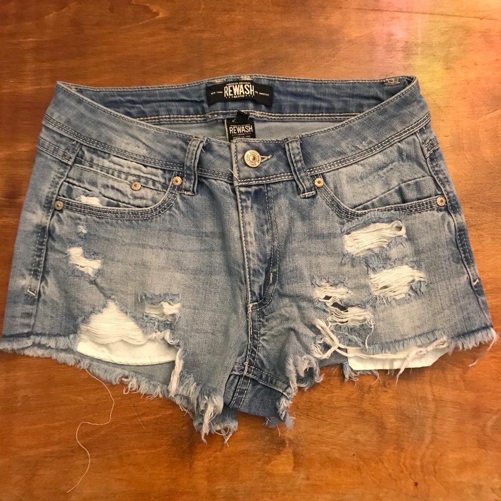 Rewash Brand Jean Shorts